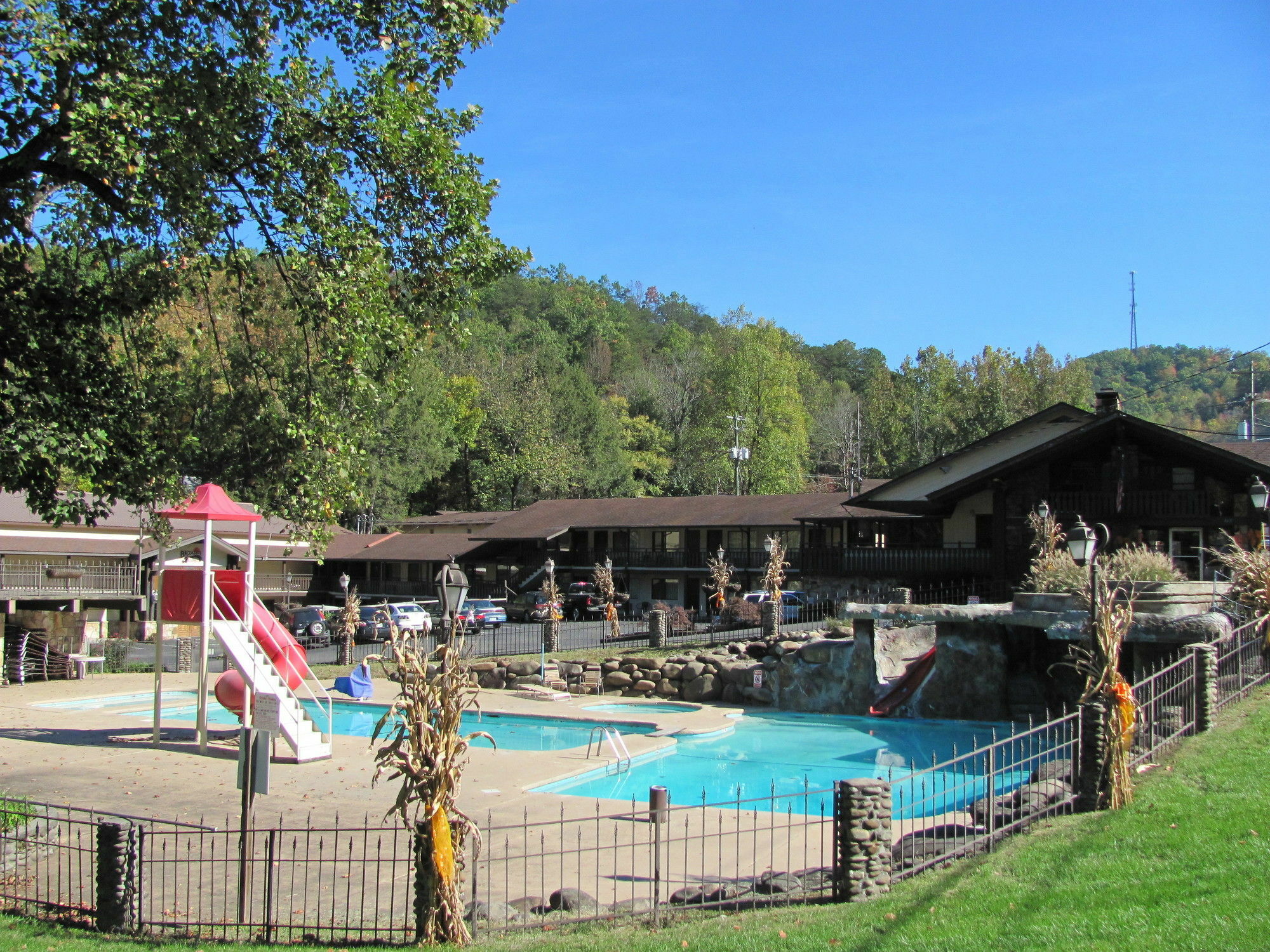 Brookside Lodge Gatlinburg Exteriör bild