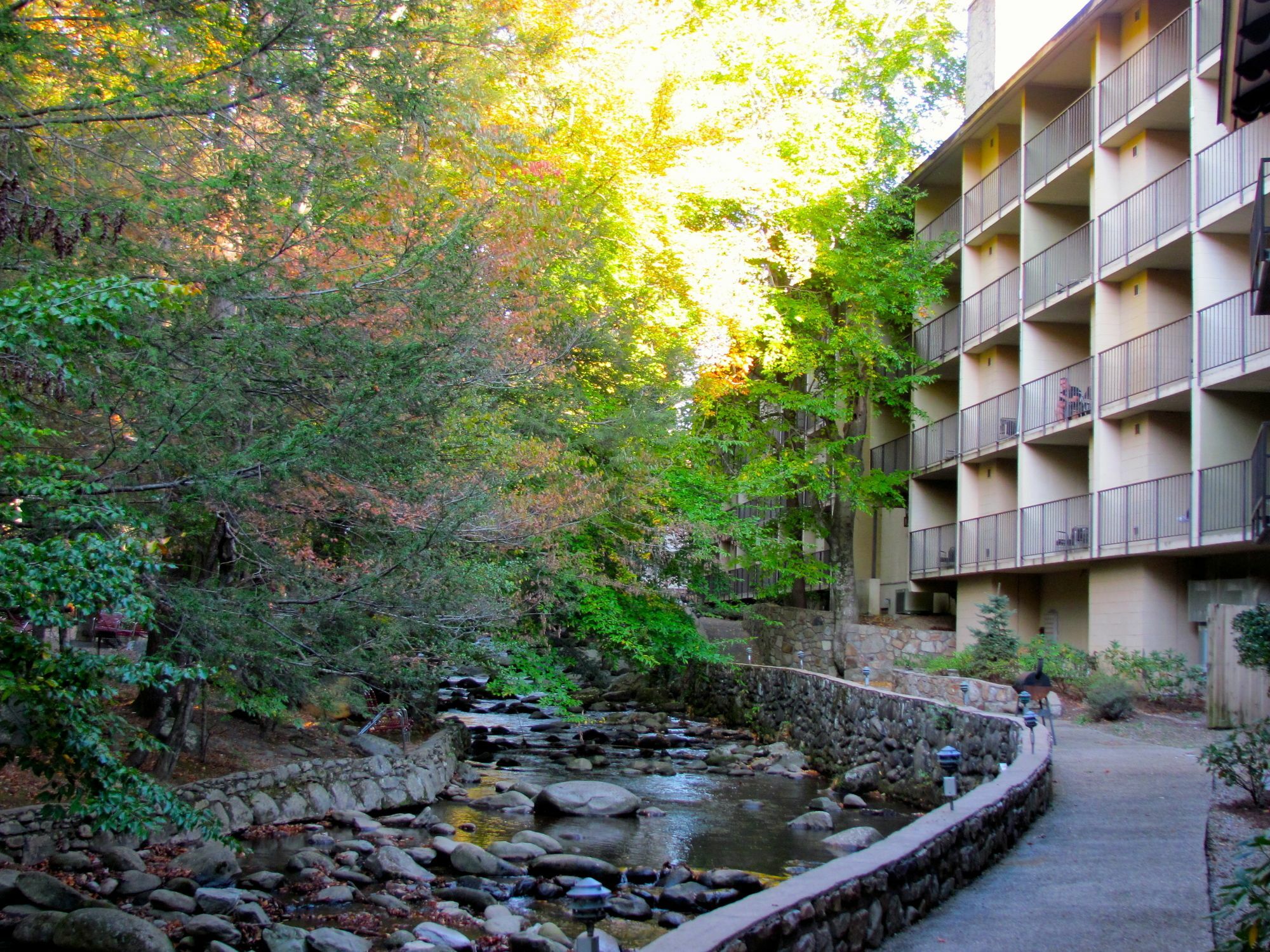 Brookside Lodge Gatlinburg Exteriör bild