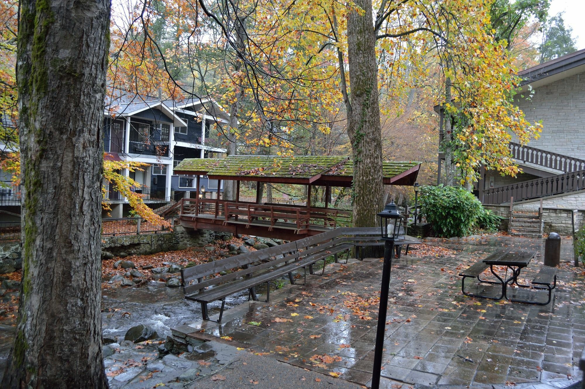 Brookside Lodge Gatlinburg Exteriör bild